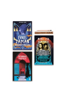 Genç Timaş Mona Lisa Senfonisi - Evvel Zaman Koleksiyoncusu - İstanbul Portresi Set 3 Kitap Genç Timaş Mona Lisa Senfonisi - Evvel Zaman Koleksiyoncusu - İstanbul Portresi Set 3 Kitap