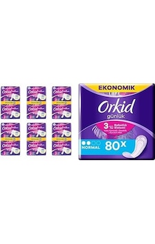Orkid Platinum Anne Kız Paketi Uzun 72'li Ve Orkid Günlük Ped Normal Dev Ekonomi Paketi 80 Ped Orkid Platinum Anne Kız Paketi Uzun 72'li Ve Orkid Günlük Ped Normal Dev Ekonomi Paketi 80 Ped