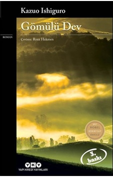 Gömülü Dev -  Kazuo Ishiguro -  Yapı Kredi Yayınları