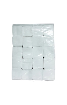 Non Steril Gazlı Bez Spanç 7,5cm X 7,5 Cm 8 Kat 500 Lü