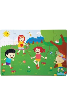 1276- İlkbahar Ahşap Yer Puzzle 1276- İlkbahar Ahşap Yer Puzzle