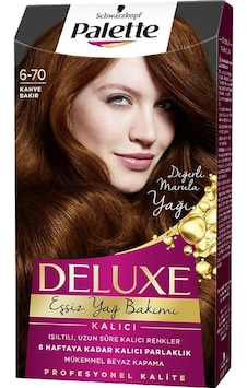 Palette Deluxe Saç Boyası 6.70 Kahve Bakır