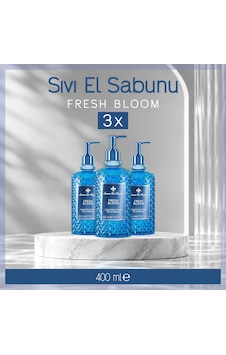 Savon De Royal Bloom Serisi Fresh Sıvı Sabun 3 X 400 Ml Savon De Royal Bloom Serisi Fresh Sıvı Sabun 3 X 400 Ml