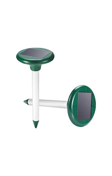 Dualpest Wesimplelife Solar Köstebek Kovucu, 2'li Set Köstebek Dualpest Wesimplelife Solar Köstebek Kovucu, 2'li Set Köstebek