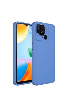 Xiaomi Redmi 10c Kılıf Metal Çerçeve Ve Buton Tasarımlı Silikon Zore Luna Kapak Lavendery Gray Xiaomi Redmi 10c Kılıf Metal Çerçeve Ve Buton Tasarımlı Silikon Zore Luna Kapak Lavendery Gray