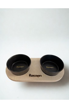 Raccoon Zeus 16 Cm Çift Tablalı Siyah Raccoon Zeus 16 Cm Çift Tablalı Siyah