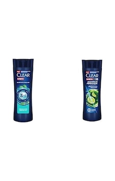 3 İn 1 Şampuan & Duş Jeli Ferahlatıcı Mentol Etkisi Saç Yüz Vücut İçin 350 Ml Ve Clear Men Kepeğe Karşı Etkili Şampuan Maksimum Ferahlık 350 Ml 3 İn 1 Şampuan & Duş Jeli Ferahlatıcı Mentol Etkisi Saç Yüz Vücut İçin 350 Ml Ve Clear Men Kepeğe Karşı Etkili Şampuan Maksimum Ferahlık 350 Ml
