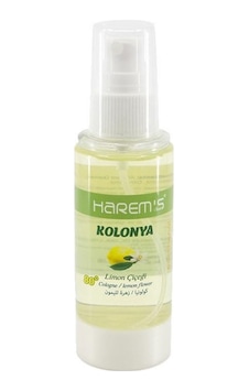 Harem's 80 Derece Li̇mon Kolonyası Sprey Pet Şişe 100 ML Harem's 80 Derece Li̇mon Kolonyası Sprey Pet Şişe 100 ML