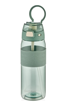 Shotay Şeffaf Kapaklı Şeritli Trıtan Matara Turkuaz 800 Ml. Shotay Şeffaf Kapaklı Şeritli Trıtan Matara Turkuaz 800 Ml.