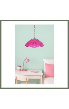 Bezos Pembe Akrilik Avize Modern Dekoratif Aydınlatma 35x35x12 Cm Bezos1 Bezos Pembe Akrilik Avize Modern Dekoratif Aydınlatma 35x35x12 Cm Bezos1