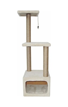 Turkuaz Pet TR-211 Draco 3 Katlı Kedi Tırmalama Evi 102 CM Turkuaz Pet TR-211 Draco 3 Katlı Kedi Tırmalama Evi 102 CM