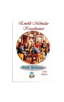 Emekli Mebuslar Kıraathanesi / Halit Yıldırım Emekli Mebuslar Kıraathanesi / Halit Yıldırım