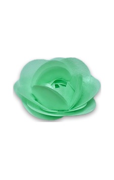 El Yapımı Gofret Gül Yeşil