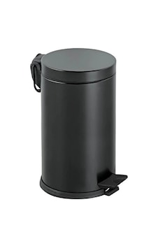 Pedallı Krom Mat Siyah 430 Kalite Pedallı Çöp Kovası 16 Litre 27,5x38 Cm Siyah Pedallı Krom Mat Siyah 430 Kalite Pedallı Çöp Kovası 16 Litre 27,5x38 Cm Siyah