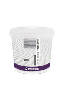 Reeflowers Natural Aquasand Akvaryum Kumu 7 Kg 0.5-1mm Reeflowers Natural Aquasand Akvaryum Kumu 7 Kg 0.5-1mm