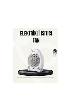 Mini Elektrikli Isıtıcı Taşınabilir Fanlı Isıtma Sistemi - Hs08375907-3651 Renkli