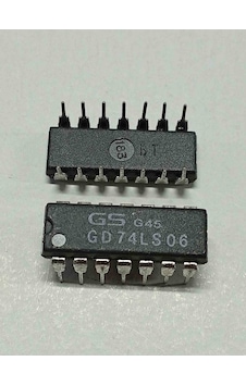 Gd74ls06 Dıp Gs 74 Serisi Entegreler 8 Adet Gd74ls06 Dıp Gs 74 Serisi Entegreler 8 Adet