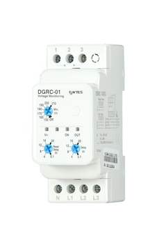 Entes Gerilim Koruma Röleleri Gkrc-03f Entes Gerilim Koruma Röleleri Gkrc-03f