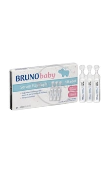 Bruno Baby Bruno Serum Fizyolojik 5 Ml 10 Flakon