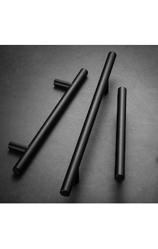 Marelli 96 Mm Siyah Paslanmaz Boy Kulp Mobilya Kulbu, Dolap Kulbu Marelli 96 Mm Siyah Paslanmaz Boy Kulp Mobilya Kulbu, Dolap Kulbu