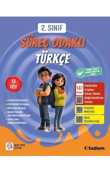 Tudem 2026 2. Sınıf Türkçe Süreç Odaklı Tudem 2026 2. Sınıf Türkçe Süreç Odaklı