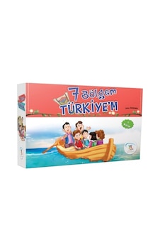 7 Bölüm Türkiyem Seti-7 Kitap Takım - Zafer Özdemir - 5 Renk Yayınları 7 Bölüm Türkiyem Seti-7 Kitap Takım - Zafer Özdemir - 5 Renk Yayınları
