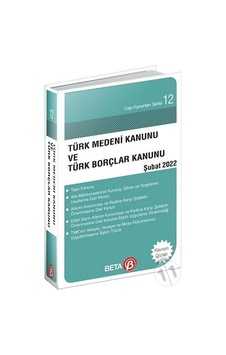 -Türk Medeni Kanunu ve Türk Borçlar Kanunu - Celal Ülgen