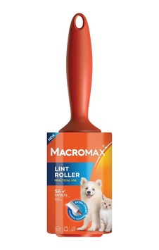 Macro Max Tüy Toplayıcı Rulo 56 Yaprak, Ekstra Yapışkanlı Kedi Köpek Tüyü Toz Toplama Rulosu Sku: Zeus8690010171900