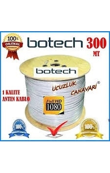 300mt Koaksiyel Uydu Anten Kablo Rg 6/u4l Bx40 300mt Koaksiyel Uydu Anten Kablo Rg 6/u4l Bx40