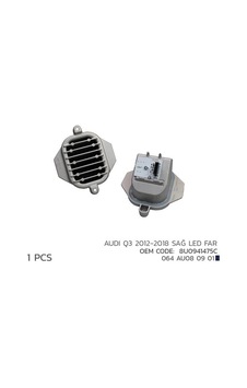 Nıken Audı Q3 2012-2018 Sağ Led Far Modül 8u0941475c Nıken 064au080901 Nıken Audı Q3 2012-2018 Sağ Led Far Modül 8u0941475c Nıken 064au080901