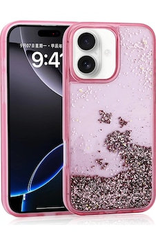 Apple Uyumlu iPhone 16 Kılıf Sıvılı Simli Şeffaf Arka Yüzey Zore Keto Silikon Kapak Çok Renkli Apple Uyumlu iPhone 16 Kılıf Sıvılı Simli Şeffaf Arka Yüzey Zore Keto Silikon Kapak Çok Renkli