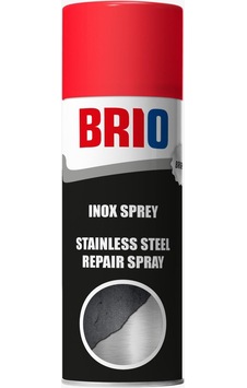 Brio İnox Sprey 400 Ml Açık Renk Brio İnox Sprey 400 Ml Açık Renk