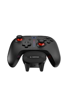 Rampage Hydra Pro Siyah Bt + 2.4 Ghz Şarj İstasyonlu Pc Gamepad Rgb Rampage Hydra Pro Siyah Bt + 2.4 Ghz Şarj İstasyonlu Pc Gamepad Rgb