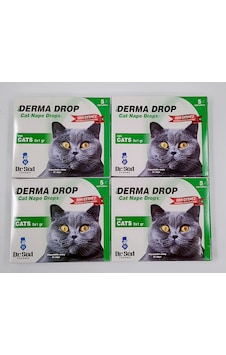 Derma Kedi Dış Parazit Damla 4 Kutu Derma Kedi Dış Parazit Damla 4 Kutu