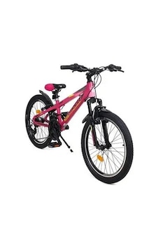 Corelli Dynamic 20 J Vitesli Bisiklet Pembe - Siyah/sarı
