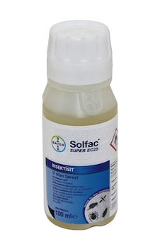 Bayer Super Ec-25 Solfac Intektisit S.sinek Pire Kene H.böcek Ilaç Sivi 100m - Cbt4323-3705 Bayer Super Ec-25 Solfac Intektisit S.sinek Pire Kene H.böcek Ilaç Sivi 100m - Cbt4323-3705