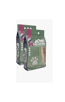 Qm Kokusuz Bentonit Kedi Kumu 2 10 Lt Qm Kokusuz Bentonit Kedi Kumu 2 10 Lt