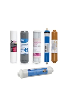 Watermanya Açık Kasa Su Arıtma Cihazı 6'lı Filtre Seti Vontron Membranlı (Mineral Filtreli) Watermanya Açık Kasa Su Arıtma Cihazı 6'lı Filtre Seti Vontron Membranlı (Mineral Filtreli)