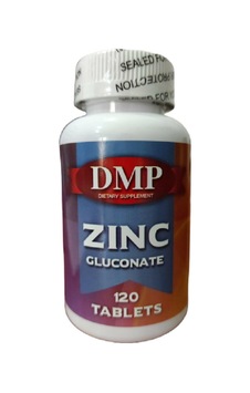 Dmp Zinc Gluconate 120 Tablet Dmp Zinc Gluconate 120 Tablet