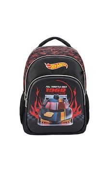 Hot Wheels Okul Çantası 3530 Siyah Hot Wheels Okul Çantası 3530 Siyah