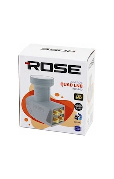 4lü Uydu Lnb Unıversal Quad Full Hd - 3d - 0.1db Rle-400 5545