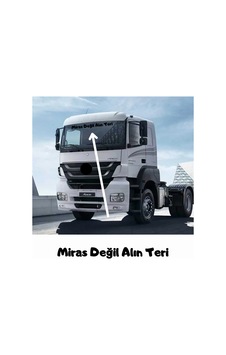 Miras Değil Alın Teri Tır Güneşlik Yazısı Kamyon Büyük Araç Miras Değil Alın Teri Tır Güneşlik Yazısı Kamyon Büyük Araç
