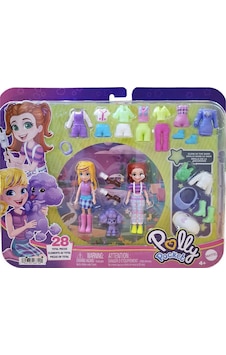 Polly Pocket Ve Arkadaşları Farklı Moda Aksesuarları Oyun Setleri Hnf51-jcb23