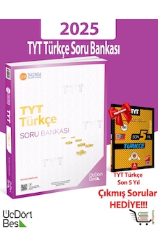 345-2025 Model Tyt Türkçe Soru Bankası Çıkmış Sorular Hediyeli 345-2025 Model Tyt Türkçe Soru Bankası Çıkmış Sorular Hediyeli