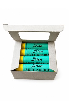 Sisa Sarı Tebeşir Lastik