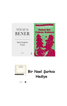 Buzul Çağının Virüsü Ciltli + Tuhaf Bir Yılbaşı Öyküsü + Bir Noel Şarkısı Buzul Çağının Virüsü Ciltli + Tuhaf Bir Yılbaşı Öyküsü + Bir Noel Şarkısı
