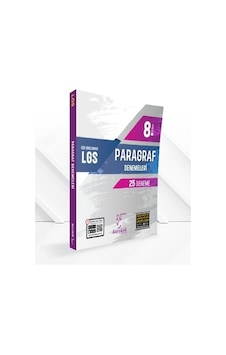 8.Sınıf LGS Paragraf 25 Deneme - Karekök Eğitim Yayın 8.Sınıf LGS Paragraf 25 Deneme - Karekök Eğitim Yayın