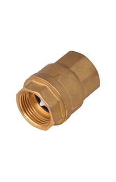 Candan Yaylı Dik Çekvalf 1/2'' Sarı