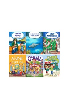 1.2.ve 3.sınıf Anne Terliği, Oyun Satıcısı,acil Yardım Treni,6 Kitaplık Set 1.2.ve 3.sınıf Anne Terliği, Oyun Satıcısı,acil Yardım Treni,6 Kitaplık Set