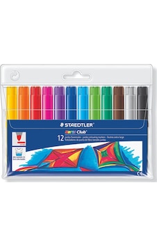 Staedtler Keçeli Boya Jumbo Noris C.12Li